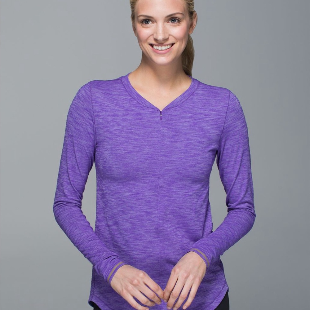 Lululemon Hot Times Long Sleeve